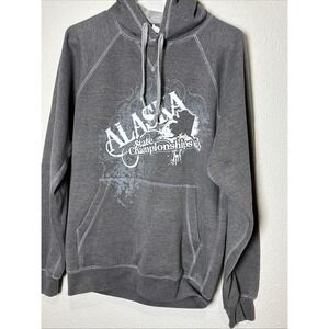 Beimar - Alaska State Championship Grey hoodie. Size Small Excellent Condition